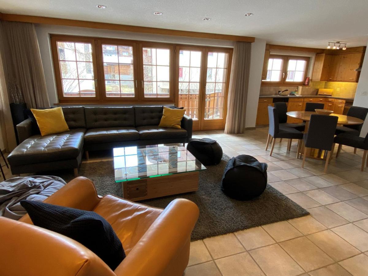 Haus Ares Apartman Zermatt Kültér fotó